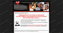 Desktop Screenshot of masterdrag.com