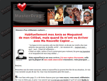 Tablet Screenshot of masterdrag.com